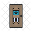 پیش‌نمایش فایل smart-door-5416509 از پک نظارت