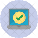 پیش‌نمایش فایل check-mark-5417012 از پک نظارت