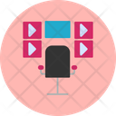 پیش‌نمایش فایل surveillance-room-5417052 از پک نظارت