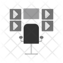 پیش‌نمایش فایل surveillance-room-5417103 از پک نظارت