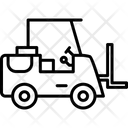 پیش‌نمایش فایل forklift-5419746 از پک وسایل نقلیه