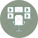 پیش‌نمایش فایل surveillance-room-5438097 از پک نظارت