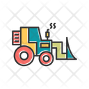 پیش‌نمایش فایل bulldozer-5450176 از پک وسایل نقلیه