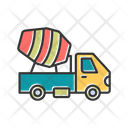 پیش‌نمایش فایل cement-truck-5450133 از پک وسایل نقلیه