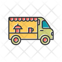 پیش‌نمایش فایل food-truck-5450141 از پک وسایل نقلیه