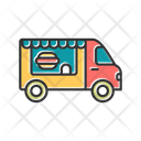 پیش‌نمایش فایل food-truck-5450142 از پک وسایل نقلیه