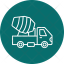 پیش‌نمایش فایل cement-truck-5449750 از پک وسایل نقلیه