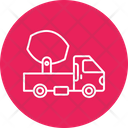 پیش‌نمایش فایل cement-truck-5449751 از پک وسایل نقلیه