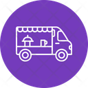 پیش‌نمایش فایل food-truck-5449758 از پک وسایل نقلیه
