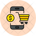 پیش‌نمایش فایل mobile-online-shopping-5500682 از پک تجارت الکترونیک