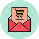 پیش‌نمایش فایل shopping-email-5500699 از پک تجارت الکترونیک