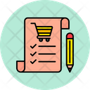 پیش‌نمایش فایل shopping-list-5500700 از پک تجارت الکترونیک