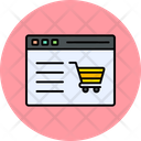 پیش‌نمایش فایل shopping-website-5500701 از پک تجارت الکترونیک