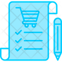 پیش‌نمایش فایل shopping-list-5500858 از پک تجارت الکترونیک