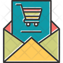 پیش‌نمایش فایل shopping-email-5500796 از پک تجارت الکترونیک