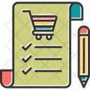 پیش‌نمایش فایل shopping-list-5500797 از پک تجارت الکترونیک