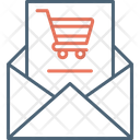 پیش‌نمایش فایل shopping-email-5500620 از پک تجارت الکترونیک