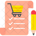 پیش‌نمایش فایل shopping-list-5500194 از پک تجارت الکترونیک