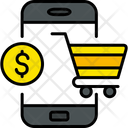 پیش‌نمایش فایل mobile-online-shopping-5500144 از پک تجارت الکترونیک