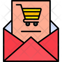 پیش‌نمایش فایل shopping-email-5500160 از پک تجارت الکترونیک