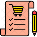 پیش‌نمایش فایل shopping-list-5500161 از پک تجارت الکترونیک