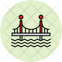 پیش‌نمایش فایل bridge-city-5499430 از پک عناصر شهری