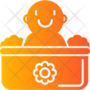 پیش‌نمایش فایل baby-bath-5519764 از پک جشن نوزاد