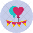 پیش‌نمایش فایل balloons-party-5519461 از پک جشن نوزاد