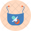 پیش‌نمایش فایل bib-5519414 از پک جشن نوزاد