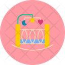 پیش‌نمایش فایل crib-5519425 از پک جشن نوزاد