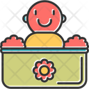 پیش‌نمایش فایل baby-bath-5519344 از پک جشن نوزاد