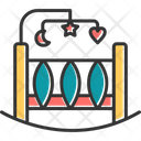 پیش‌نمایش فایل crib-5519325 از پک جشن نوزاد