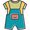 پیش‌نمایش فایل dungarees-5519328 از پک جشن نوزاد