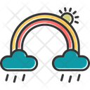 پیش‌نمایش فایل rainbow-5519337 از پک جشن نوزاد