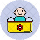 پیش‌نمایش فایل baby-bath-5519248 از پک جشن نوزاد