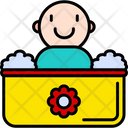 پیش‌نمایش فایل baby-bath-5518901 از پک جشن نوزاد