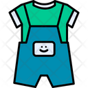پیش‌نمایش فایل dungarees-5518885 از پک جشن نوزاد