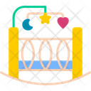 پیش‌نمایش فایل crib-5518928 از پک جشن نوزاد