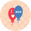 پیش‌نمایش فایل i-love-mom-balloons-5542696 از پک روز مادر