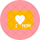 پیش‌نمایش فایل i-love-mom-card-5542701 از پک روز مادر