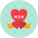پیش‌نمایش فایل i-love-mom-heart-5542663 از پک روز مادر
