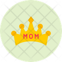 پیش‌نمایش فایل mom-crown-5542704 از پک روز مادر