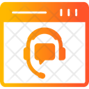 پیش‌نمایش فایل online-support-5586241 از پک مرکز تماس