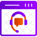 پیش‌نمایش فایل online-support-5586136 از پک مرکز تماس