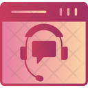 پیش‌نمایش فایل online-support-5586103 از پک مرکز تماس