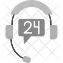 پیش‌نمایش فایل 24-hours-support-5586057 از پک مرکز تماس