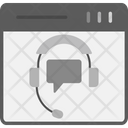 پیش‌نمایش فایل online-support-5586039 از پک مرکز تماس