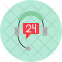 پیش‌نمایش فایل 24-hours-support-5586013 از پک مرکز تماس