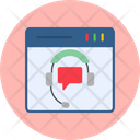 پیش‌نمایش فایل online-support-5585995 از پک مرکز تماس