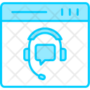 پیش‌نمایش فایل online-support-5585942 از پک مرکز تماس